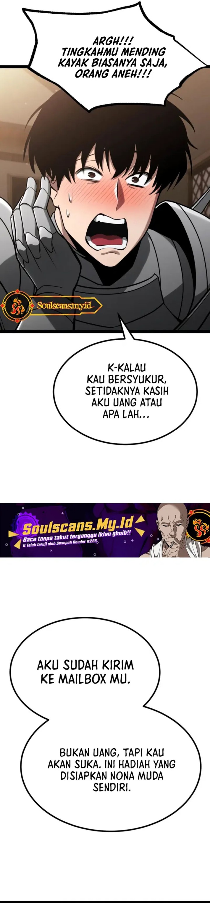Level 999 Goblin Chapter 12 Gambar 32