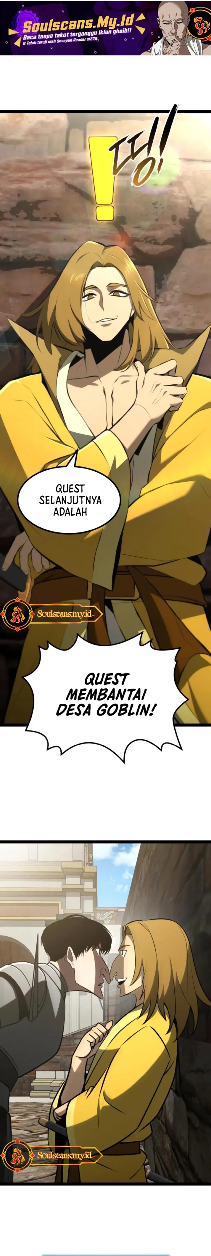 Level 999 Goblin Chapter 12 Gambar 39