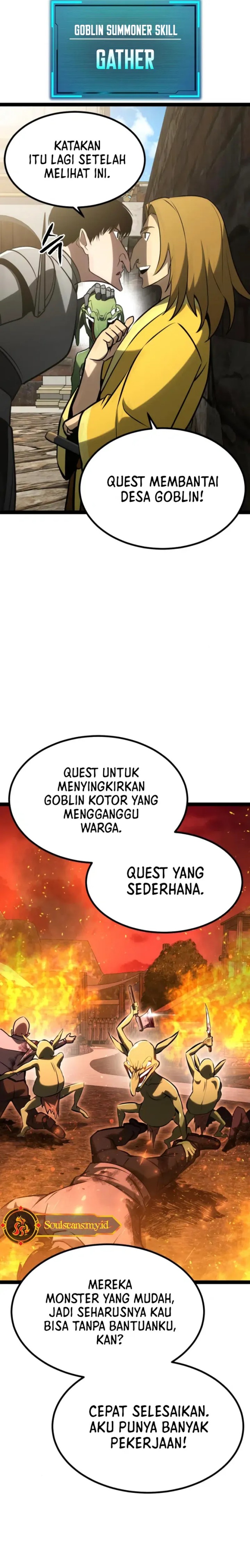 Level 999 Goblin Chapter 12 Gambar 40
