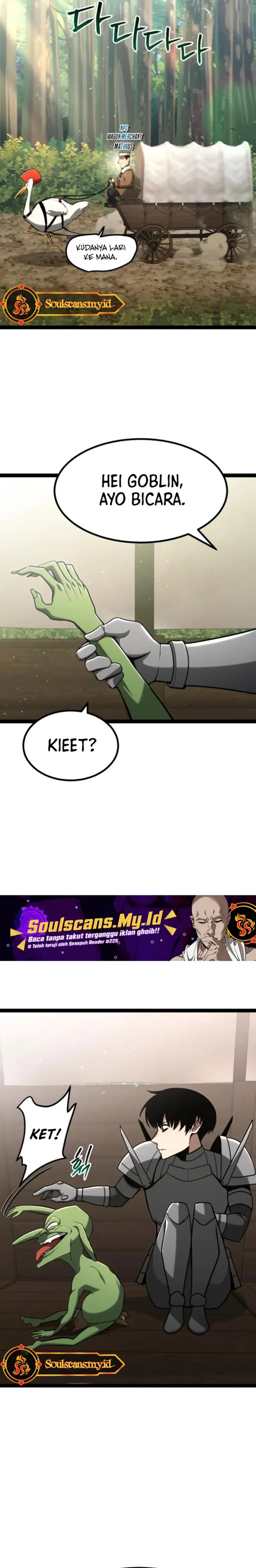 Level 999 Goblin Chapter 12 Gambar 42
