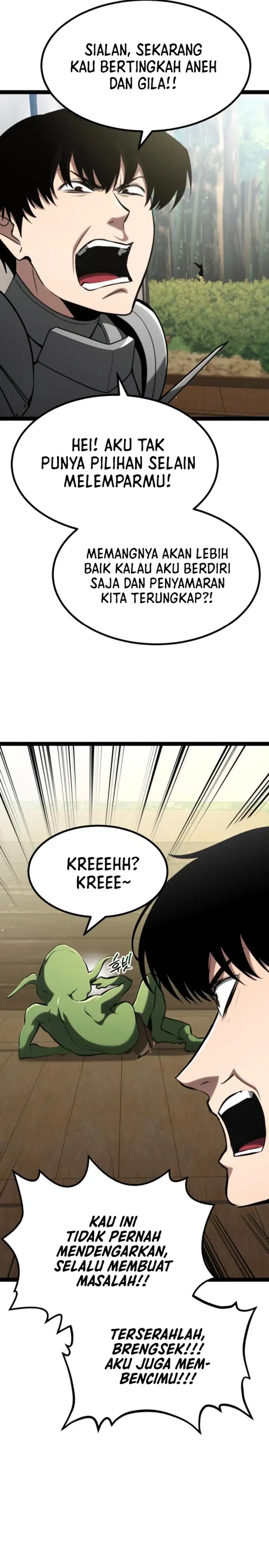 Level 999 Goblin Chapter 12 Gambar 43