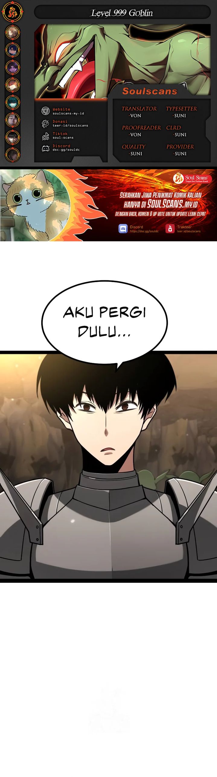 Level 999 Goblin Chapter 14 Gambar 1