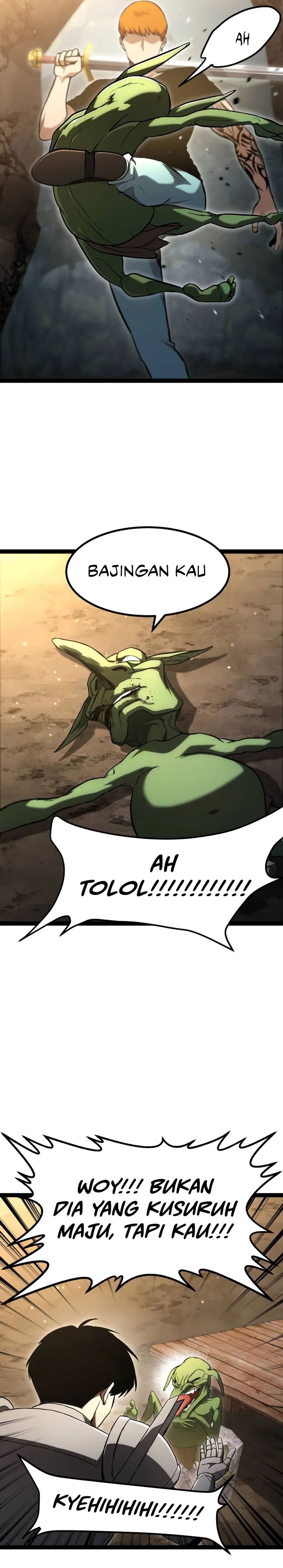 Level 999 Goblin Chapter 14 Gambar 8
