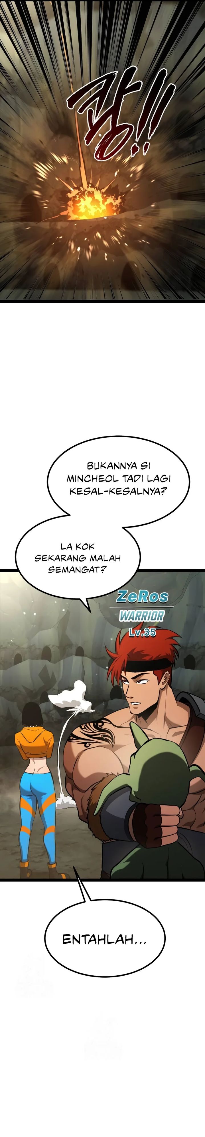 Level 999 Goblin Chapter 14 Gambar 12