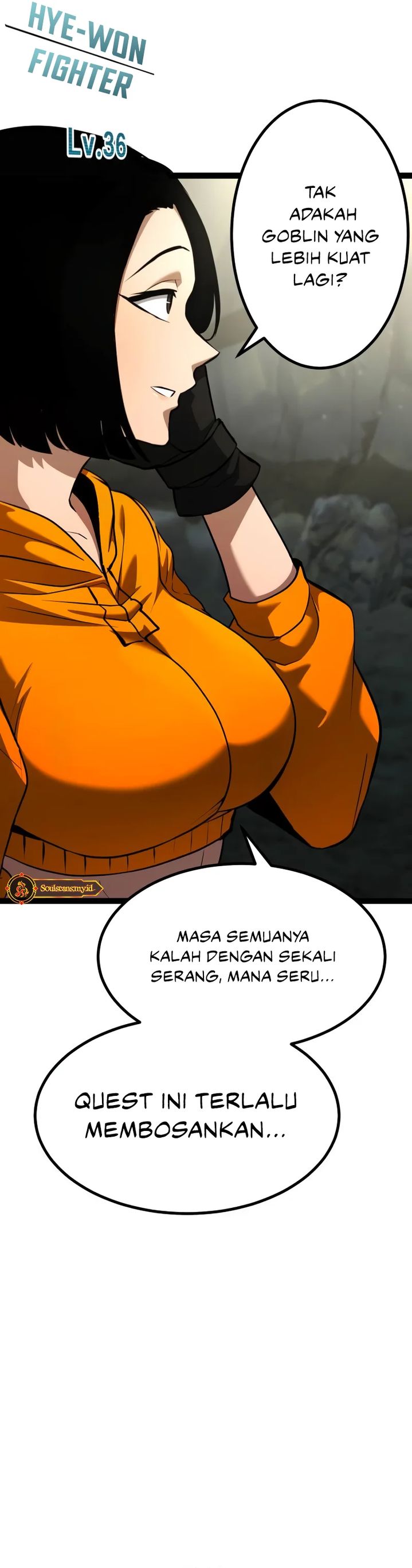 Level 999 Goblin Chapter 14 Gambar 13