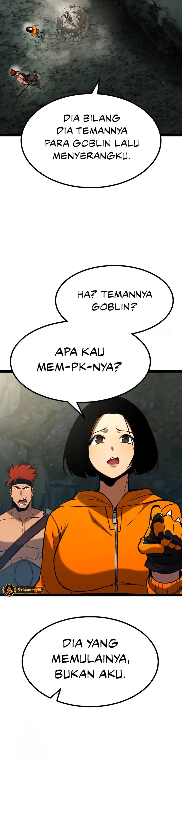 Level 999 Goblin Chapter 14 Gambar 15