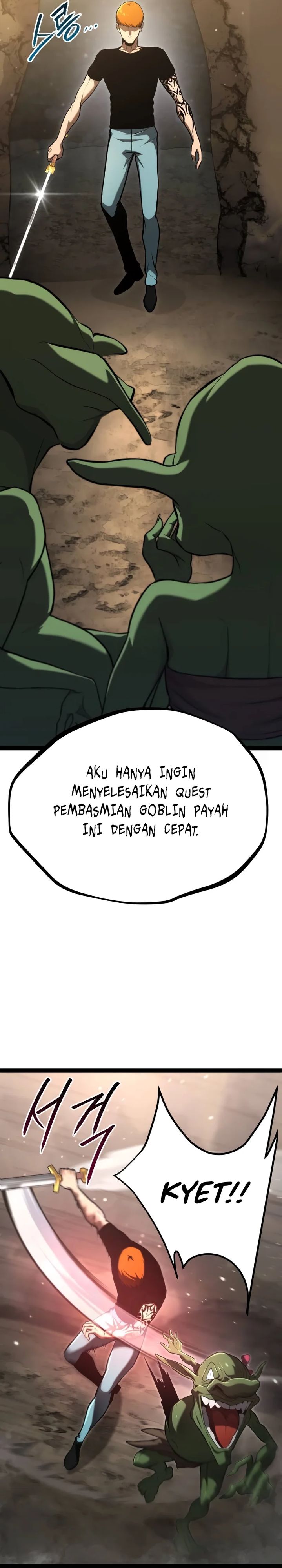 Level 999 Goblin Chapter 14 Gambar 18
