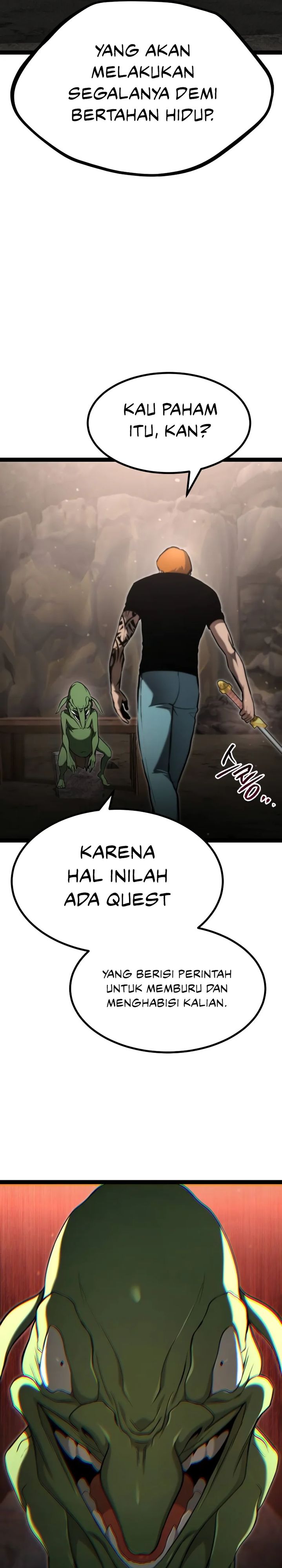 Level 999 Goblin Chapter 14 Gambar 21