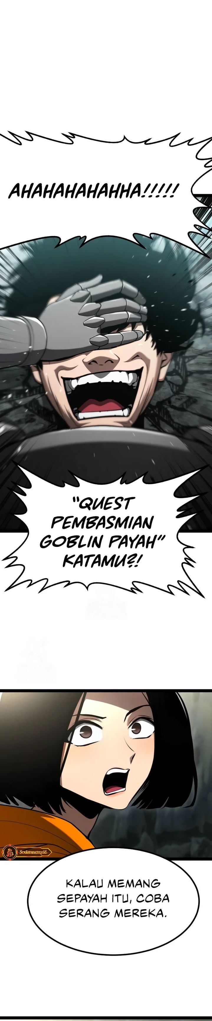 Level 999 Goblin Chapter 14 Gambar 23