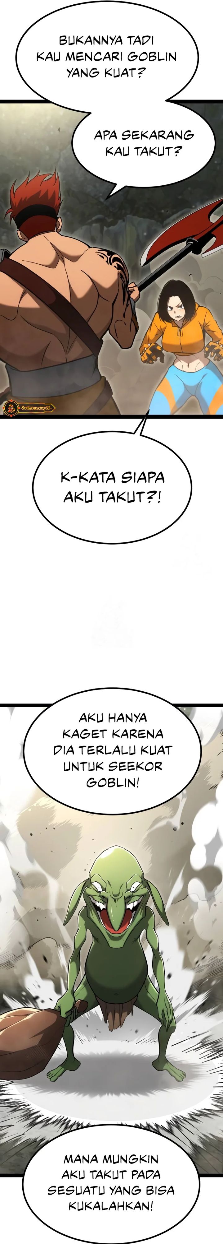Level 999 Goblin Chapter 14 Gambar 29