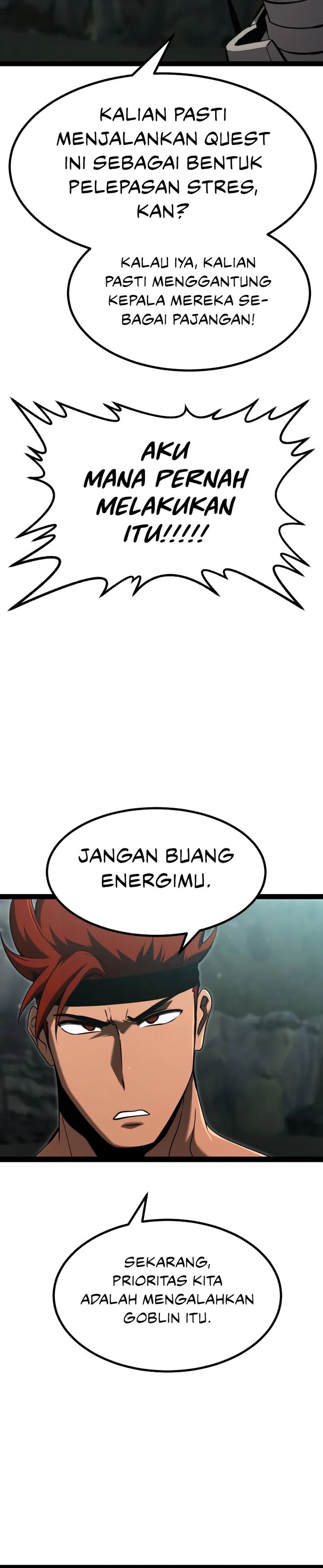 Level 999 Goblin Chapter 14 Gambar 32