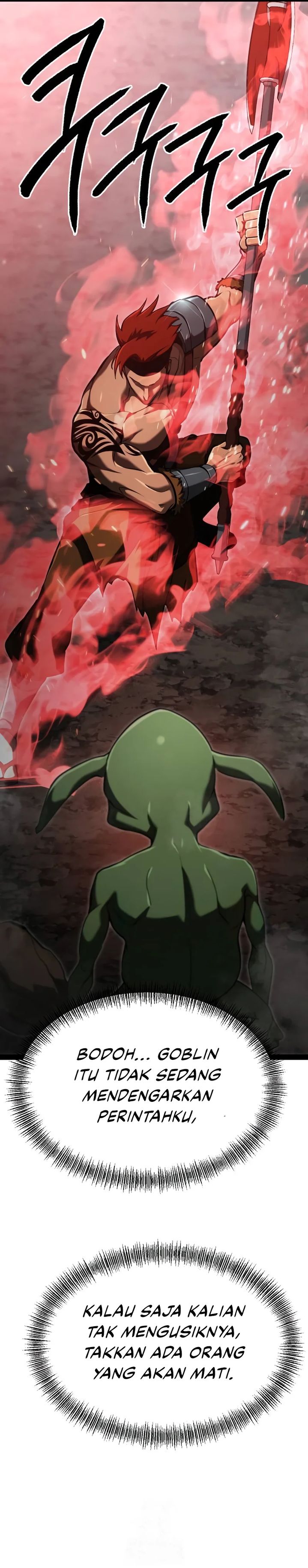 Level 999 Goblin Chapter 14 Gambar 33