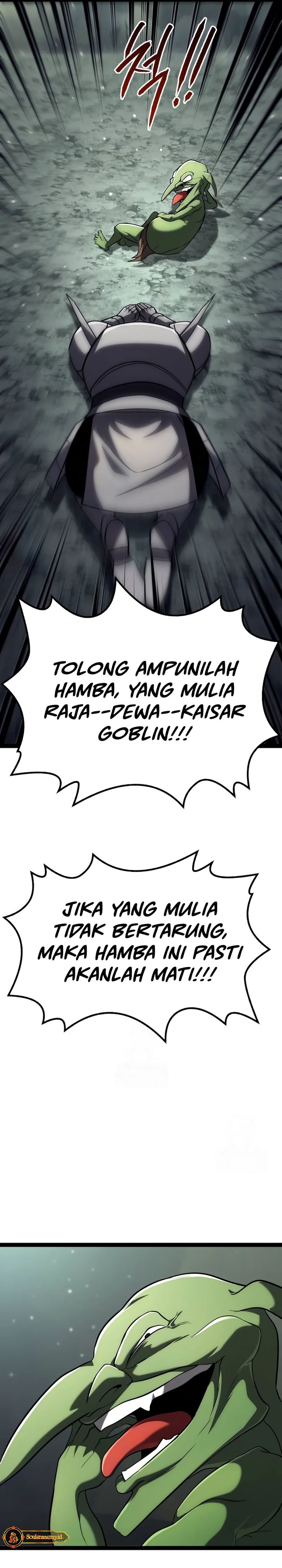 Level 999 Goblin Chapter 14 Gambar 37