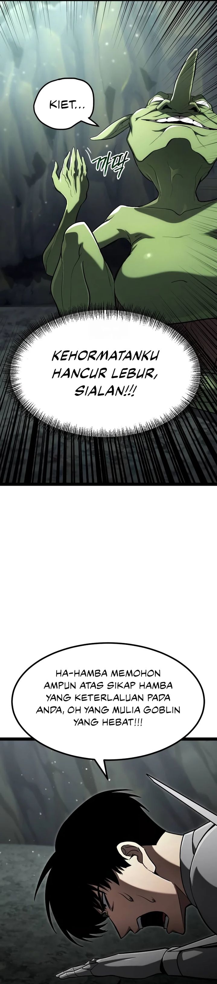Level 999 Goblin Chapter 14 Gambar 39