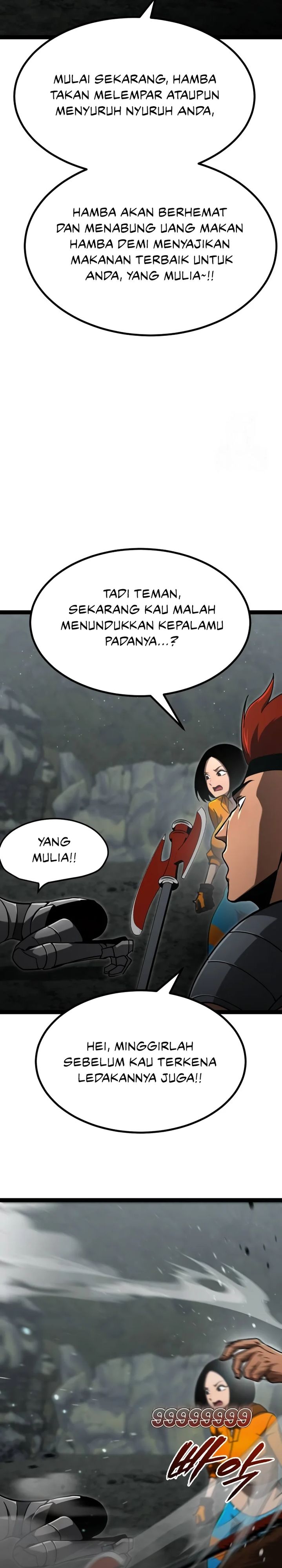 Level 999 Goblin Chapter 14 Gambar 40
