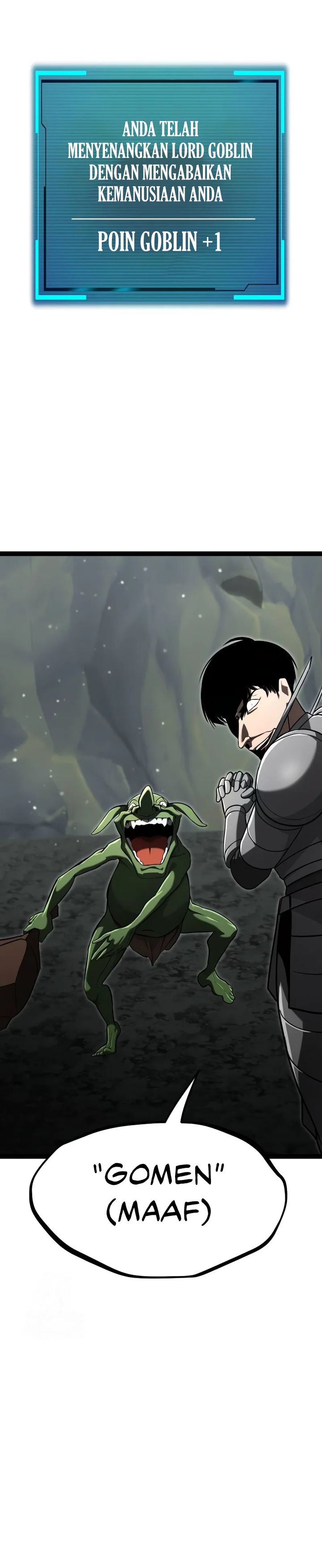 Level 999 Goblin Chapter 14 Gambar 42