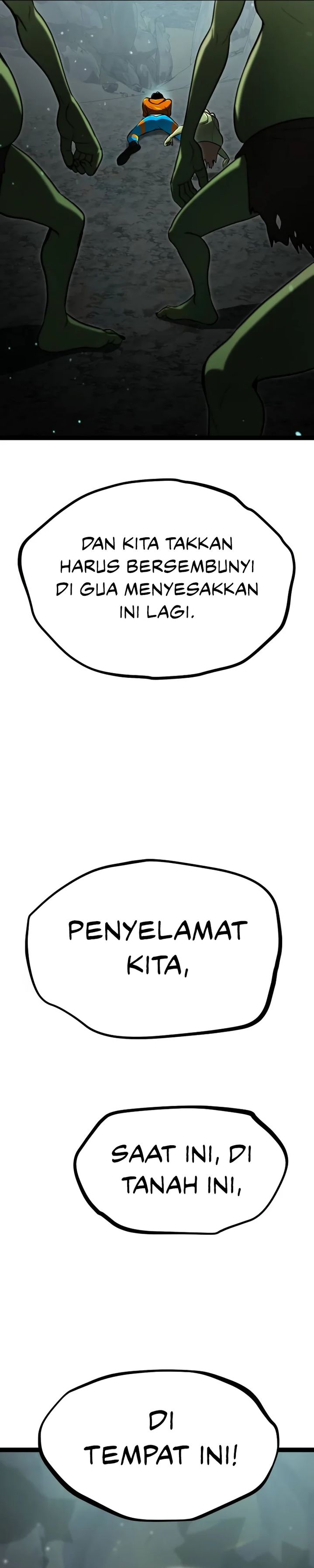 Level 999 Goblin Chapter 14 Gambar 48