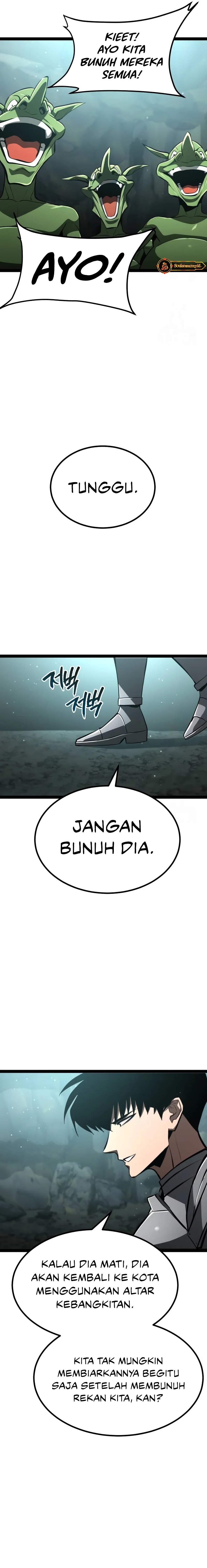 Level 999 Goblin Chapter 15 Gambar 6