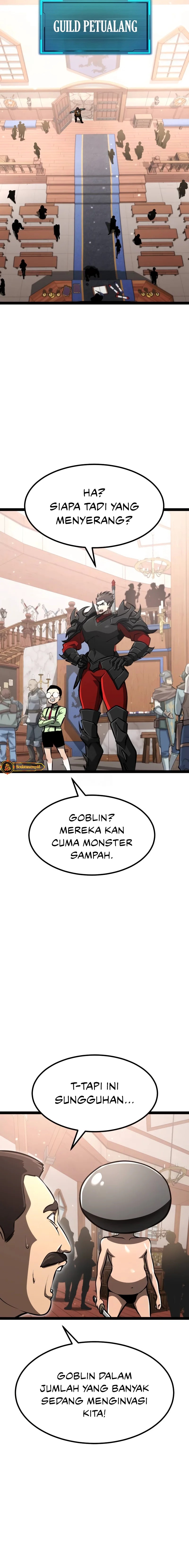 Level 999 Goblin Chapter 15 Gambar 11