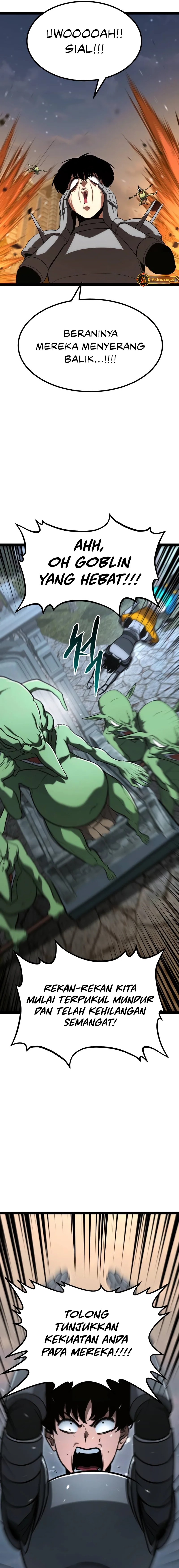 Level 999 Goblin Chapter 15 Gambar 25