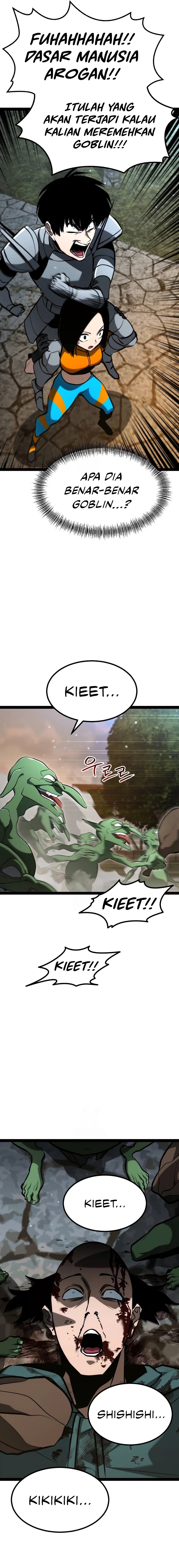 Level 999 Goblin Chapter 15 Gambar 29