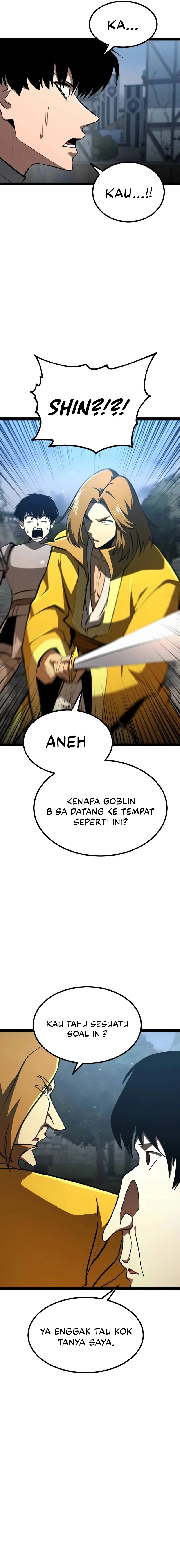 Level 999 Goblin Chapter 16 Gambar 3