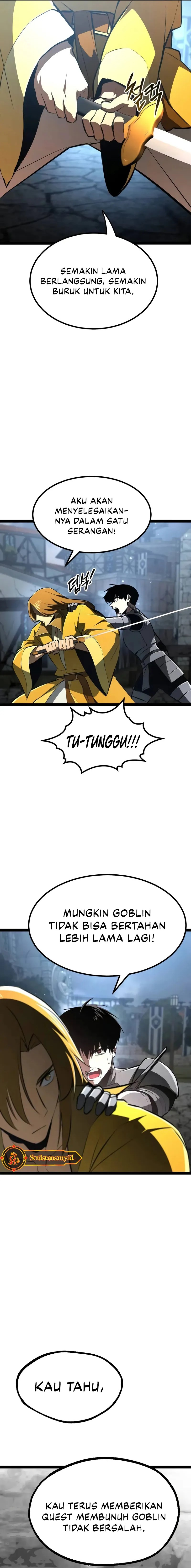 Level 999 Goblin Chapter 16 Gambar 5
