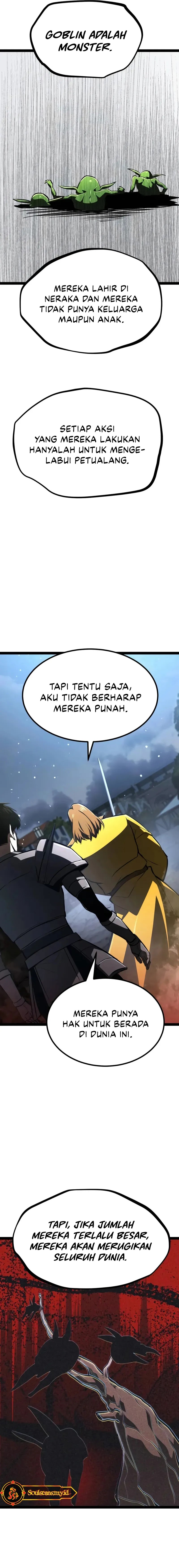 Level 999 Goblin Chapter 16 Gambar 8