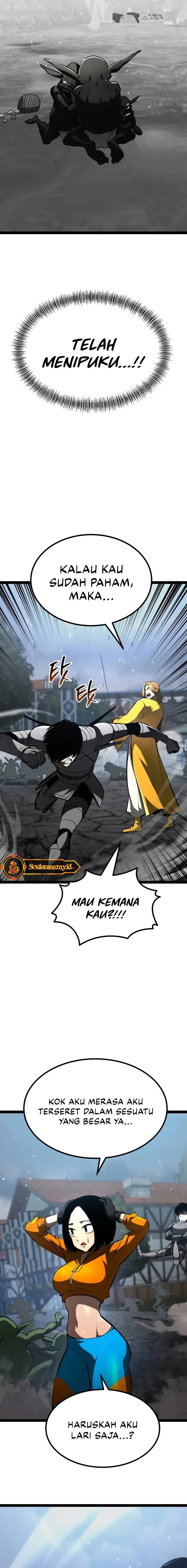 Level 999 Goblin Chapter 16 Gambar 12