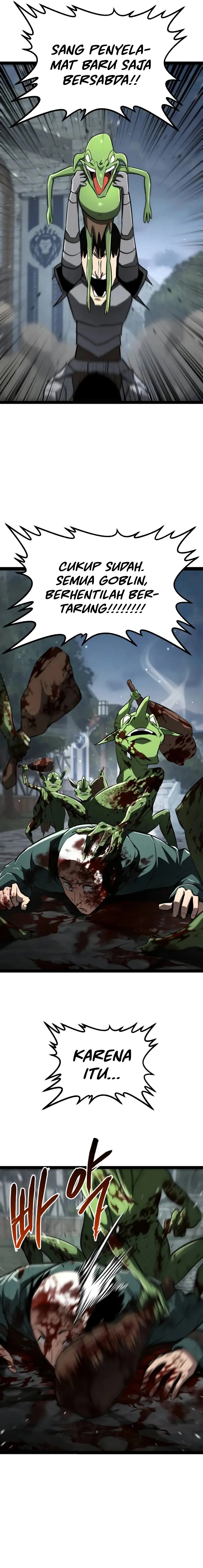 Level 999 Goblin Chapter 16 Gambar 14