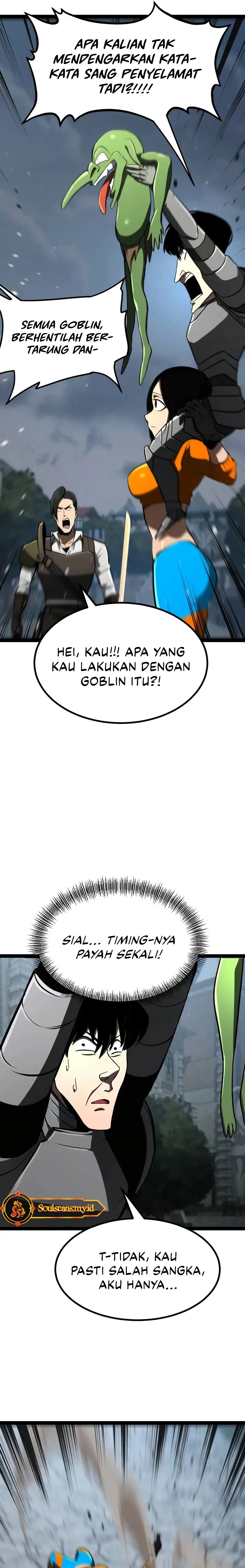 Level 999 Goblin Chapter 16 Gambar 16
