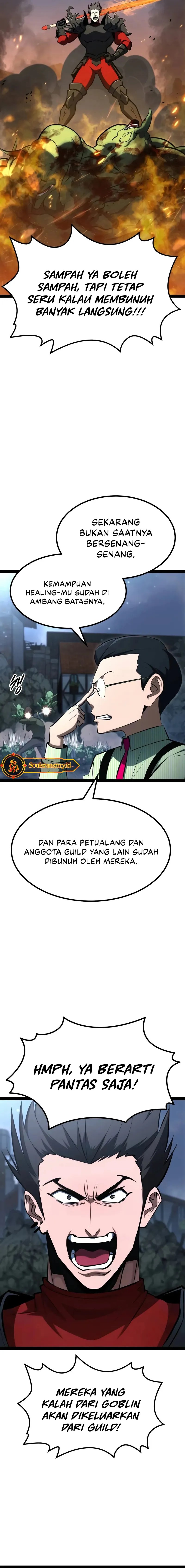 Level 999 Goblin Chapter 16 Gambar 25