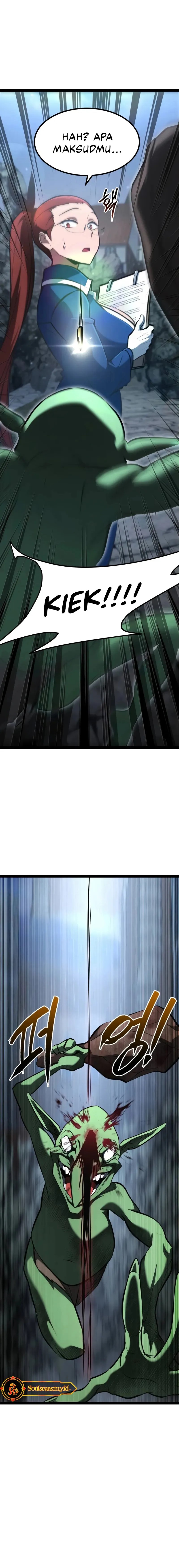 Level 999 Goblin Chapter 16 Gambar 28