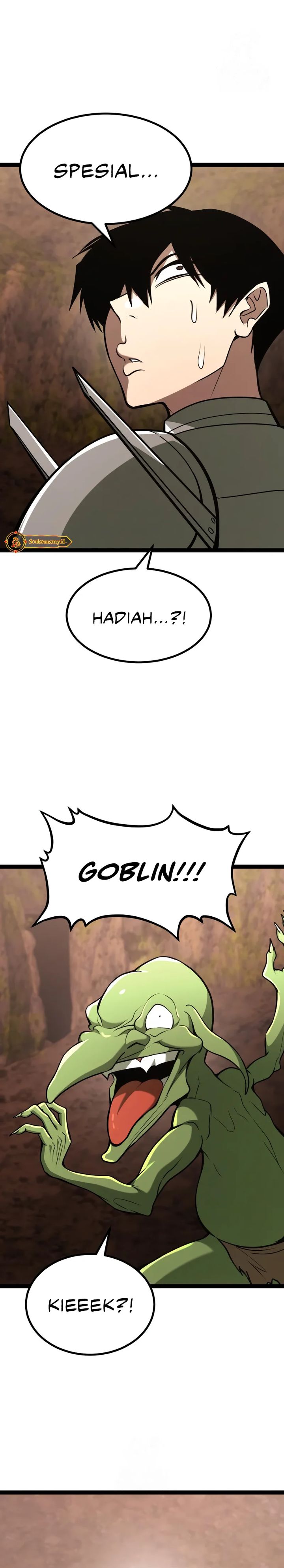 Level 999 Goblin Chapter 23 Gambar 17