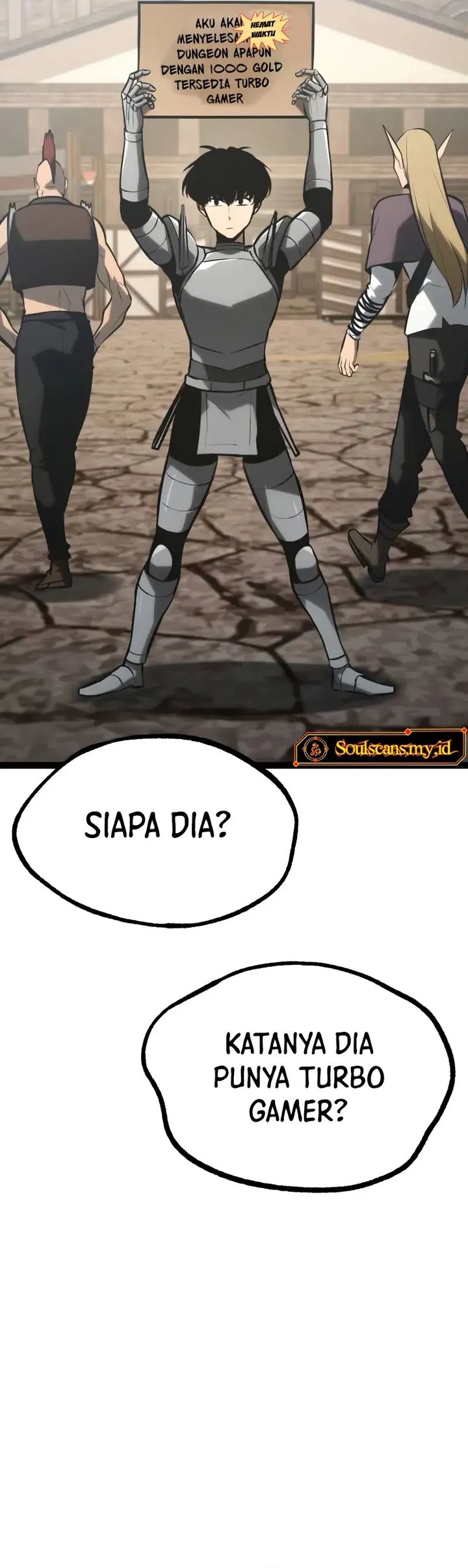 Level 999 Goblin Chapter 26 Gambar 7