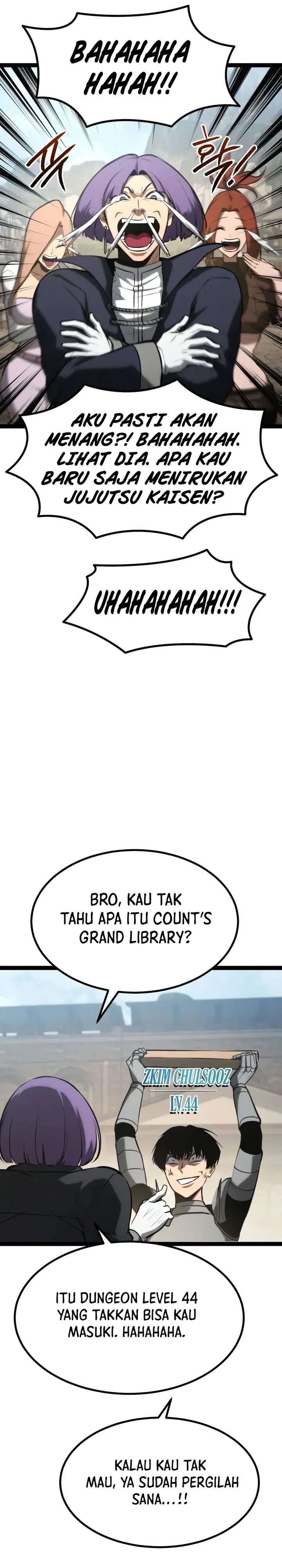 Level 999 Goblin Chapter 26 Gambar 11