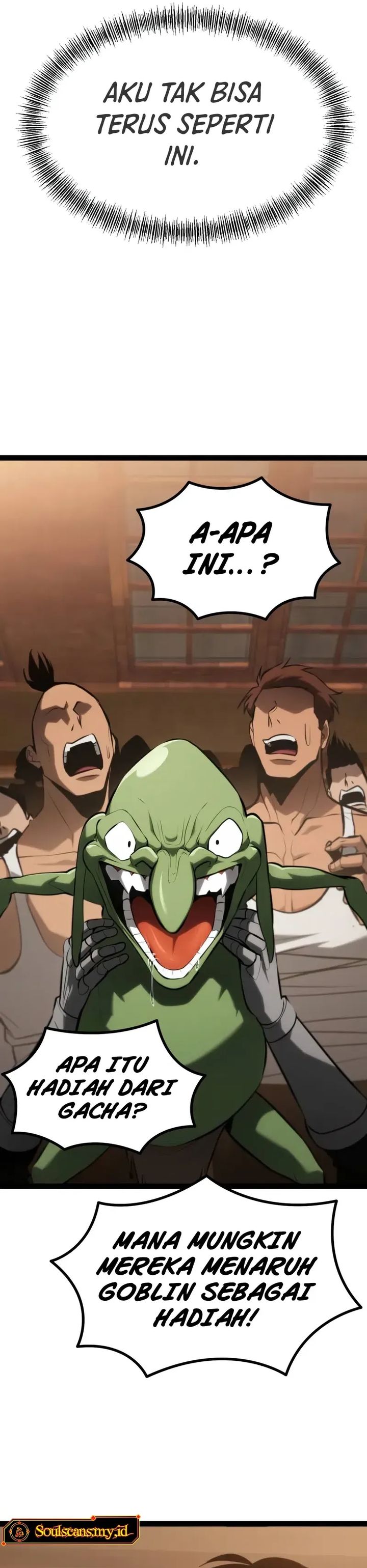 Level 999 Goblin Chapter 26 Gambar 48