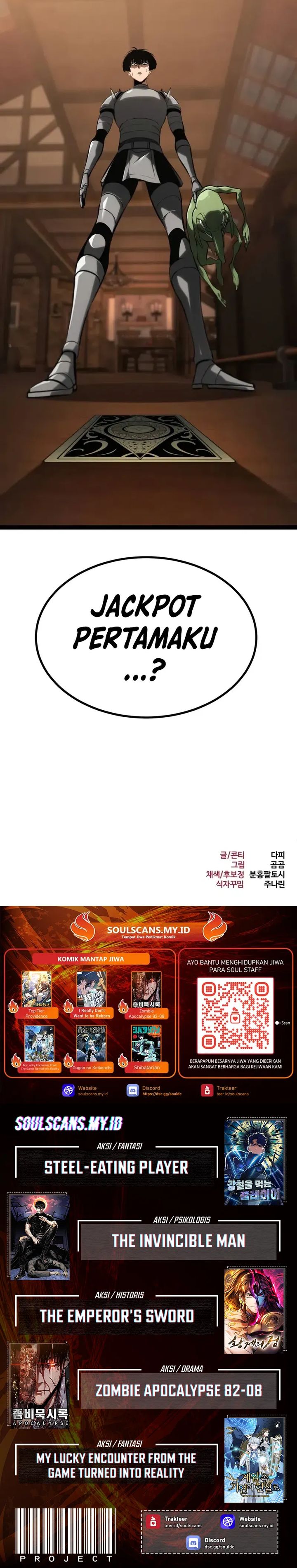 Level 999 Goblin Chapter 26 Gambar 53