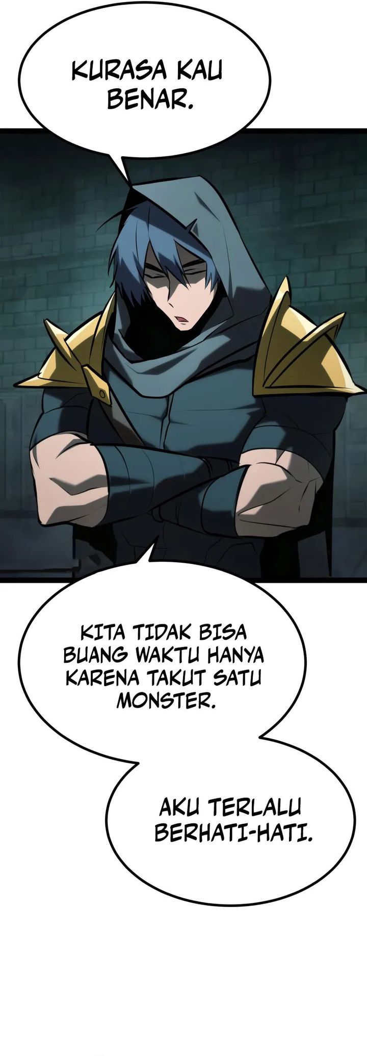 Level 999 Goblin Chapter 30 Gambar 46