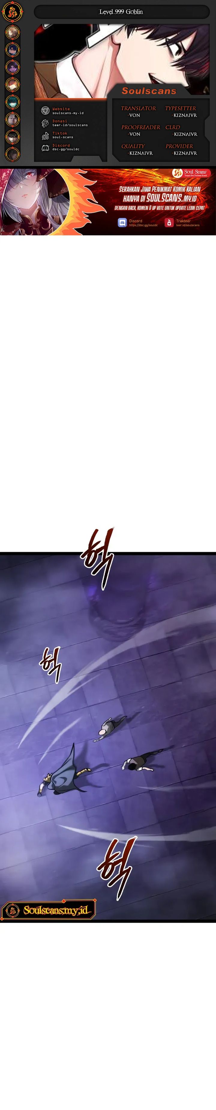 Level 999 Goblin Chapter 33 Gambar 1