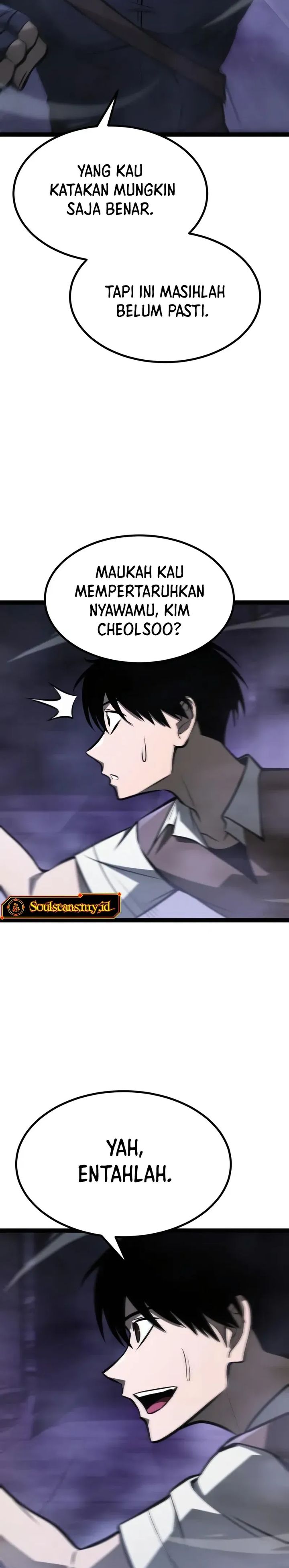 Level 999 Goblin Chapter 33 Gambar 9