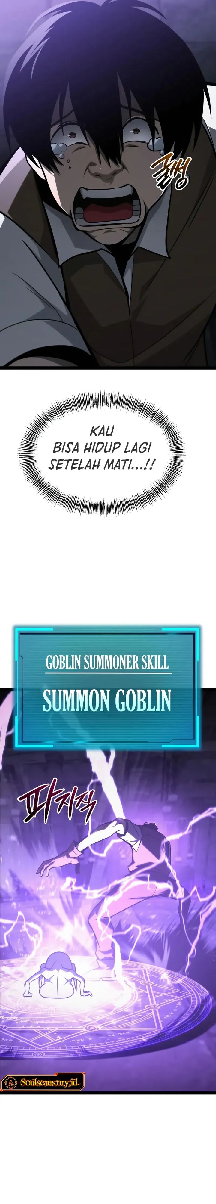 Level 999 Goblin Chapter 33 Gambar 23