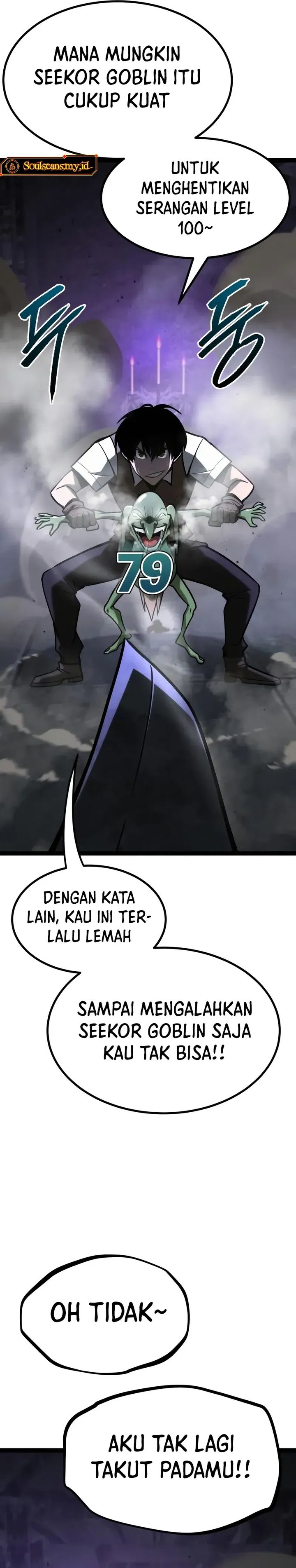 Level 999 Goblin Chapter 33 Gambar 45