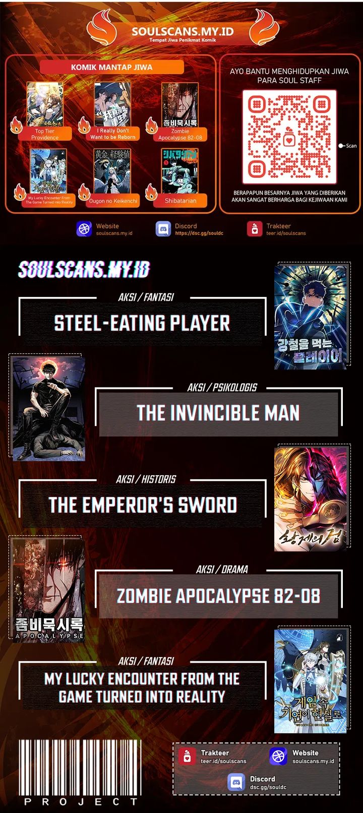 Level 999 Goblin Chapter 33 Gambar 71