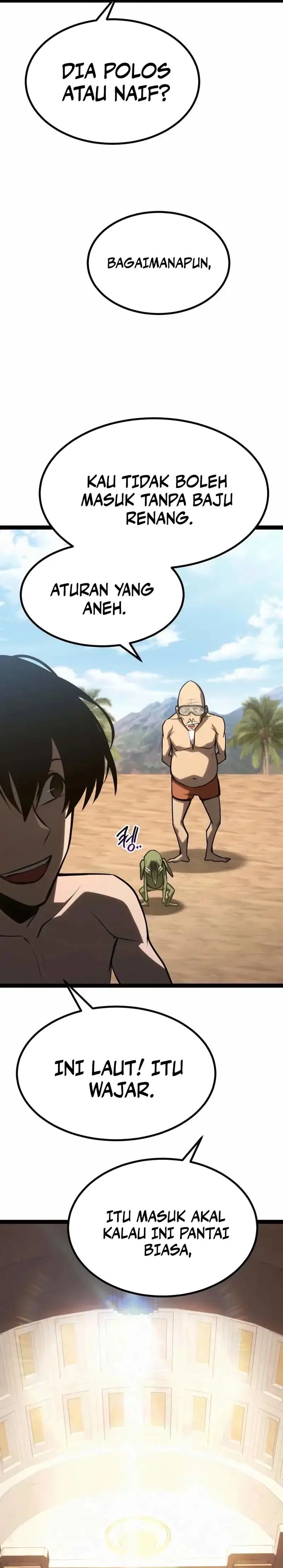 Level 999 Goblin Chapter 34 Gambar 29