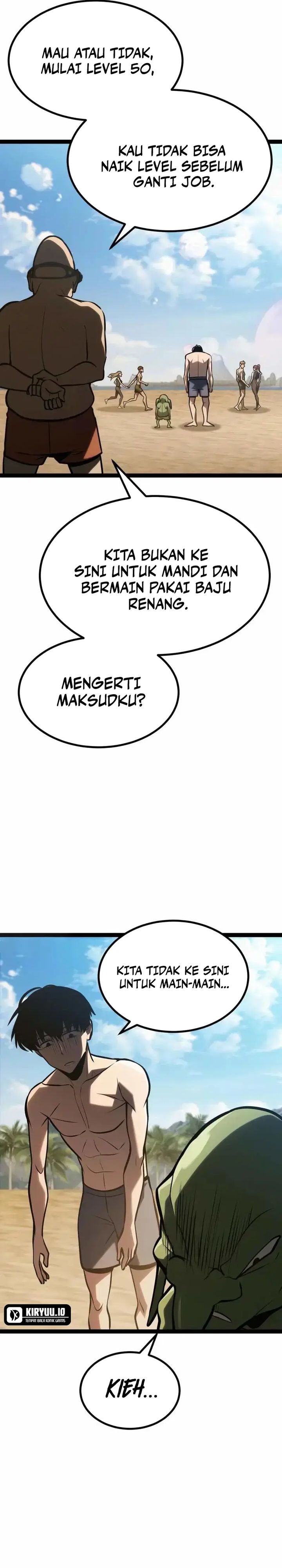 Level 999 Goblin Chapter 34 Gambar 35
