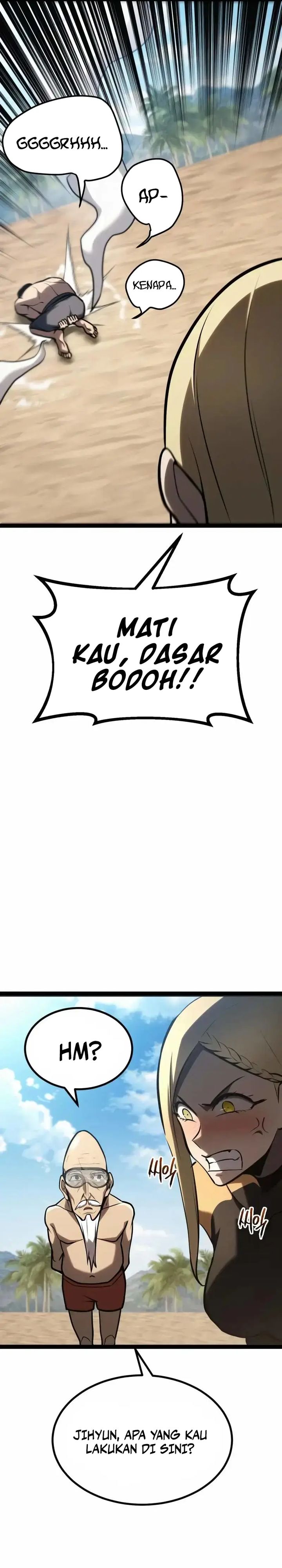 Level 999 Goblin Chapter 34 Gambar 53