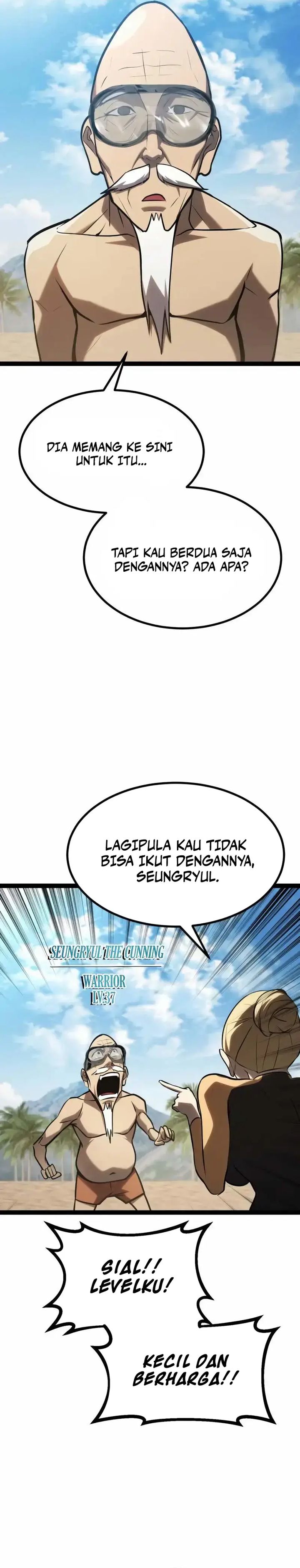 Level 999 Goblin Chapter 34 Gambar 55