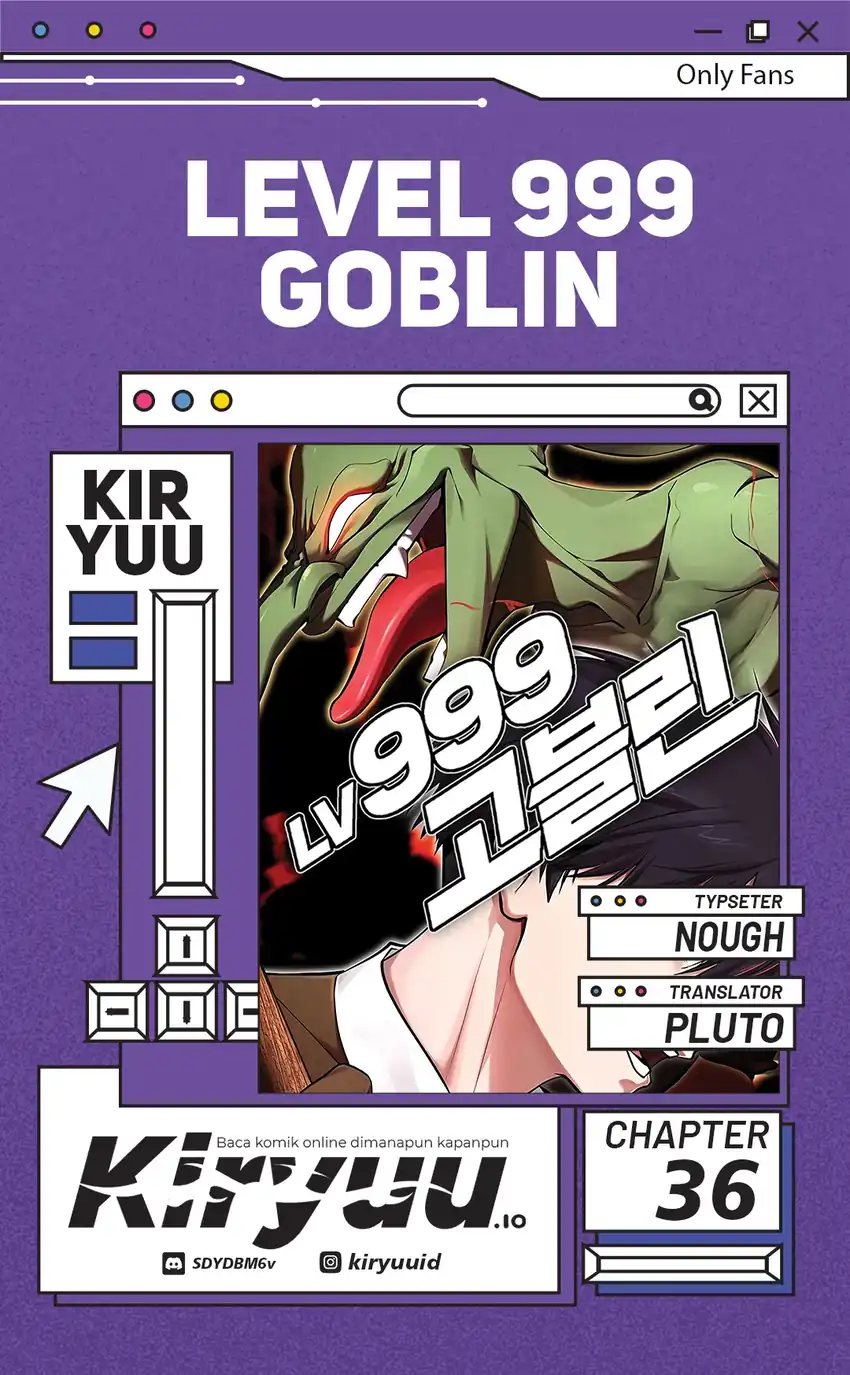 Level 999 Goblin Chapter 36 Gambar 1