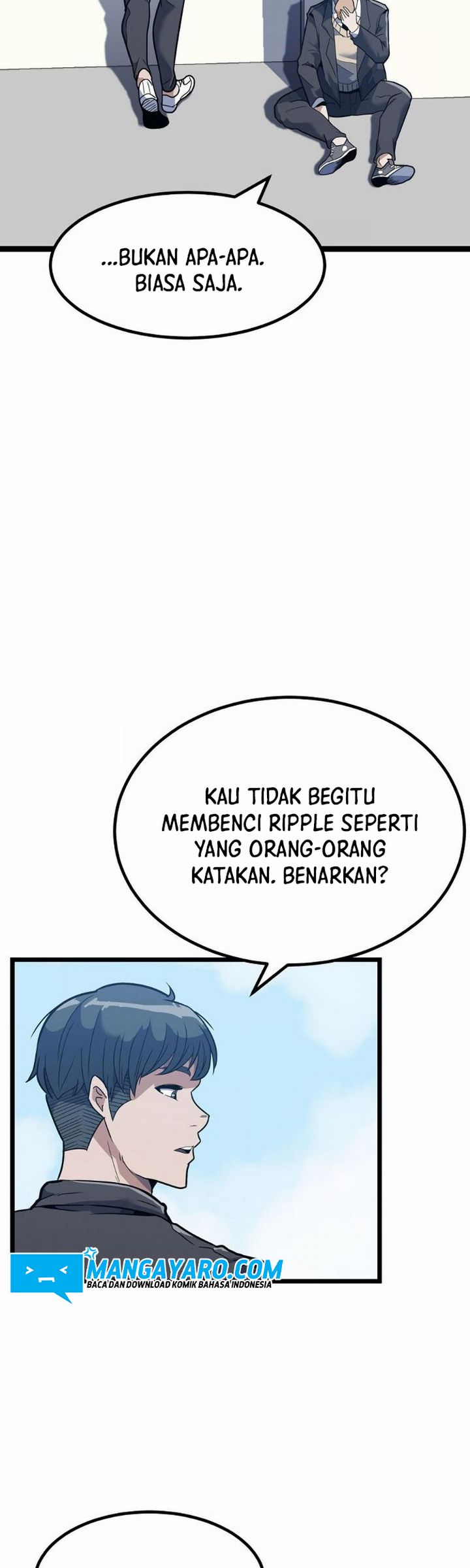 Level Berserker Chapter 01.2 Gambar 9
